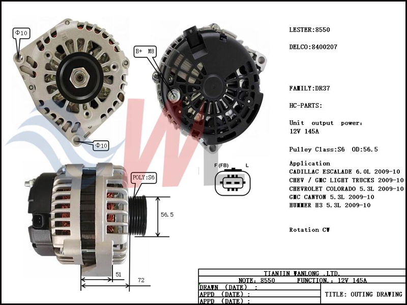 This is a picture of 8550